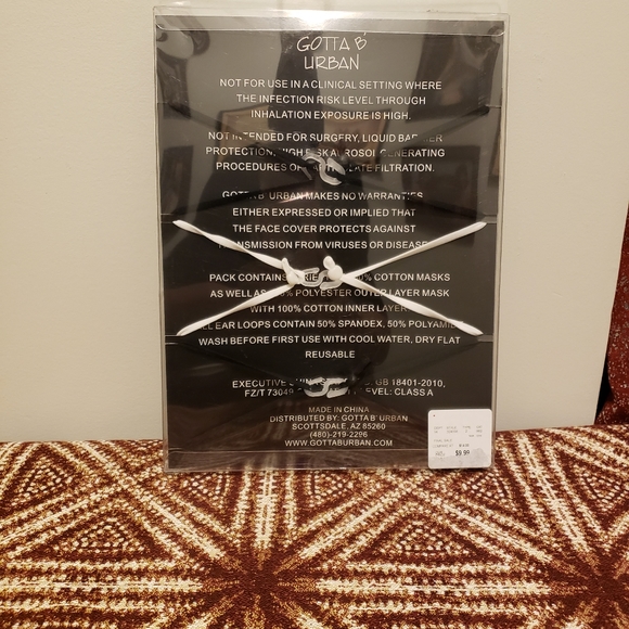 Cloth face masks - Picture 2 of 3